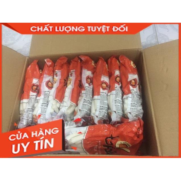 1kg Bánh gạo xào cay Tokbokki Hàn Quốc Sanandle