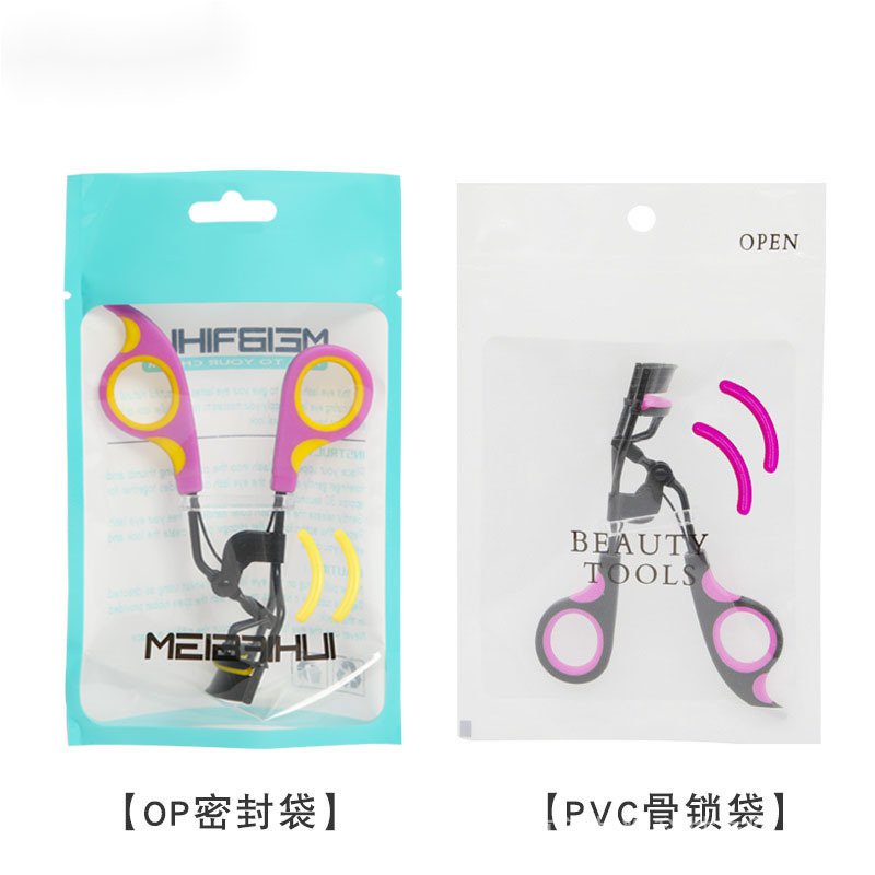 Dụng Cụ Bấm Cong Mi Tự Nhiên Hai Màu Bằng Thép Carbon A4