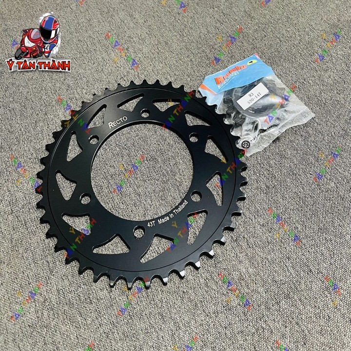 nhông đĩa recto xe moto R3 0576