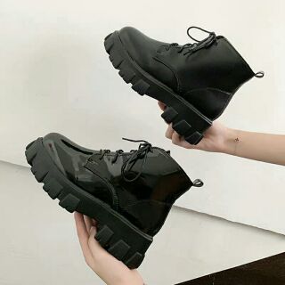 [ Order]  Giầy ulzzang đế bánh mỳ 5cm ( kèm ảnh thật sau)