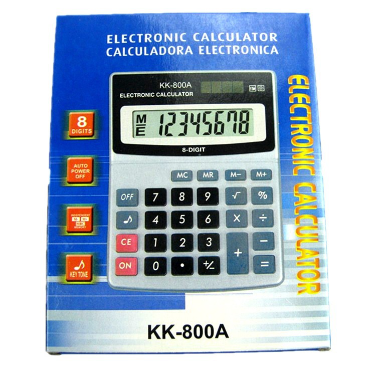 Máy tính bỏ túi KK-800A