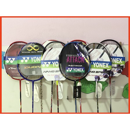 Vợt cầu lông Yonex 100% các bon [ hàng chính hãng - tặng kèm túi và quấn cán chống trơn]