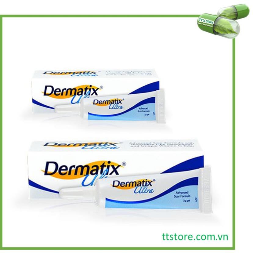 🌟[Chính Hãng] Gel sẹo Dermatix Ultra (Tuýp 2g, 7g, 15g) [Dematix, dematis, dermatis]