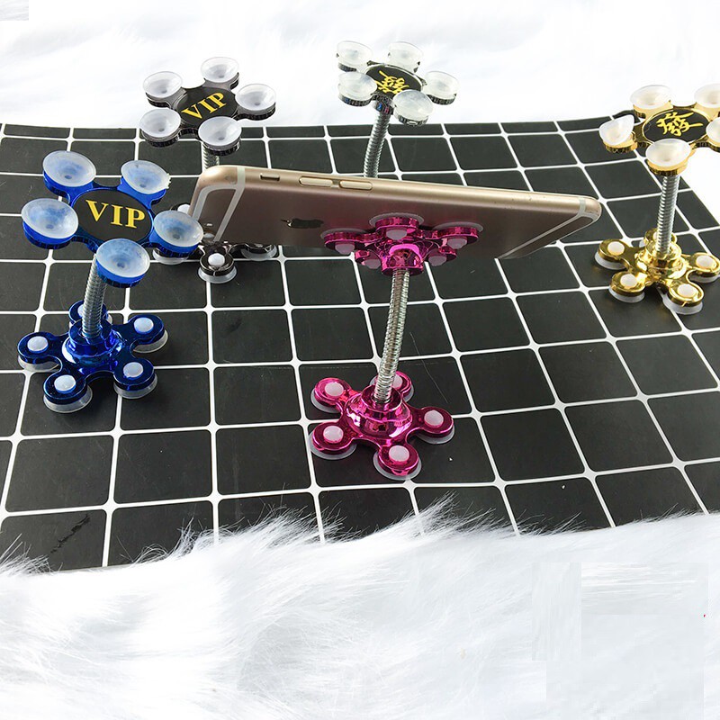 Giá đỡ điện thoại hình cánh hoa 2 đầu hút chân không siêu dính | BigBuy360 - bigbuy360.vn