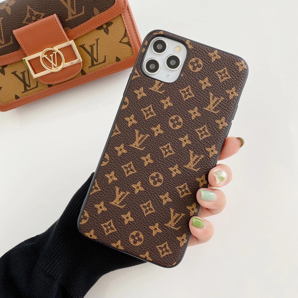 Ốp Điện Thoại Da Mềm Cao Cấp Cho iPhone 11 12 13 14 15 Pro MAX X XR XS MAX iPhone 6 6S 7 8 Plus