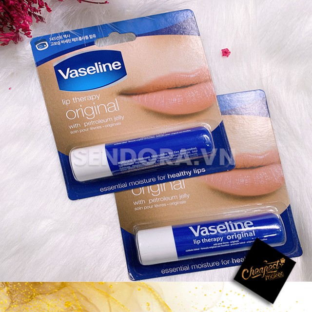 Son Dưỡng Môi Dạng Thỏi Vaseline Lip Therapy 4.8g