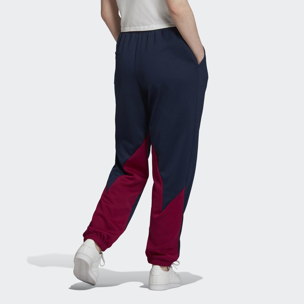 Quần adidas ORIGINALS Nữ Quần thể thao logo lớn Màu xanh dương GD2388