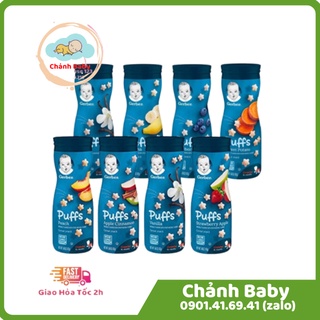 BÁNH ĂN DẶM GERBER HÌNH SAO CHO BÉ - HỘP 42gr