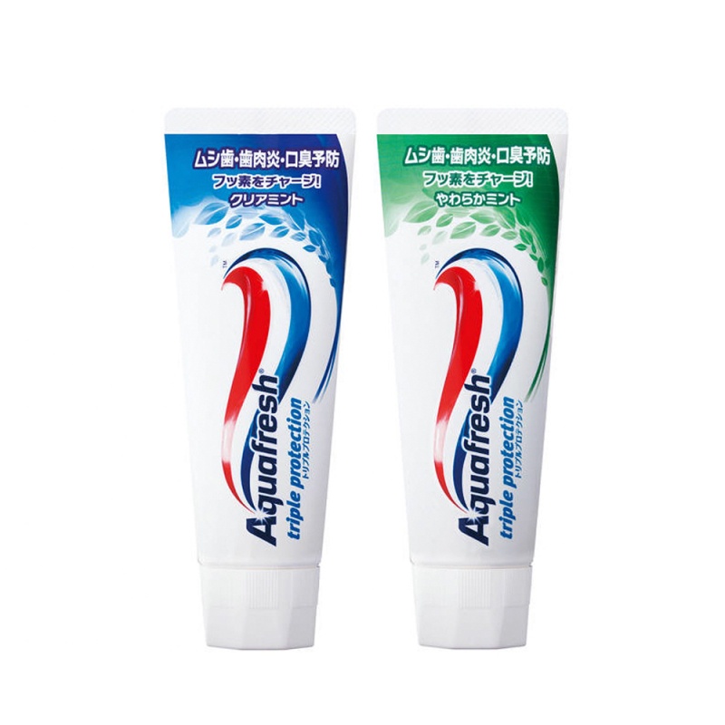 Kem đánh răng Aquafresh Nhật Bản +20g