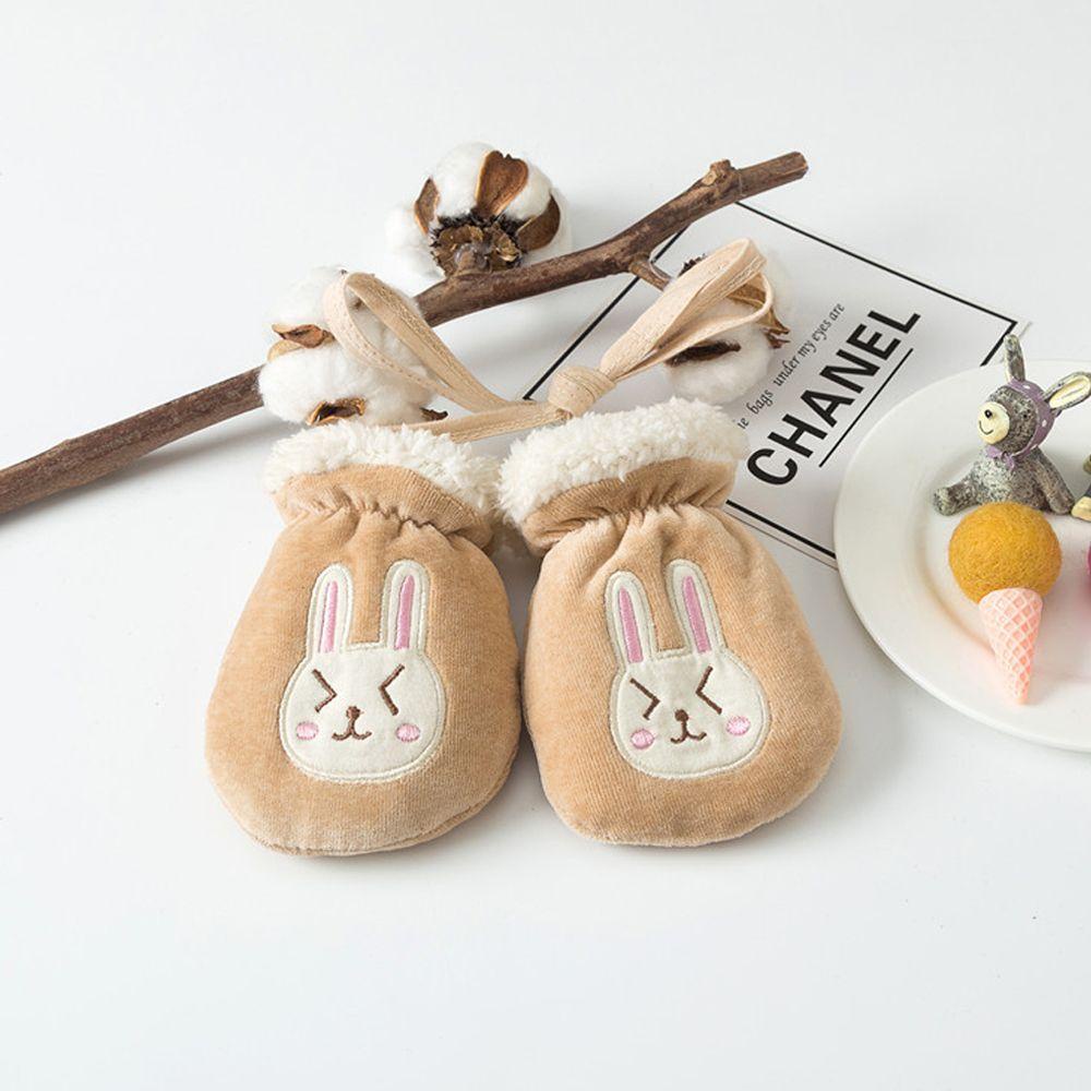 Găng Tay Giữ Ấm Chống Bỏng Kiểu Dáng Hoạt Hình Dễ Thương Dành Cho Các Bé