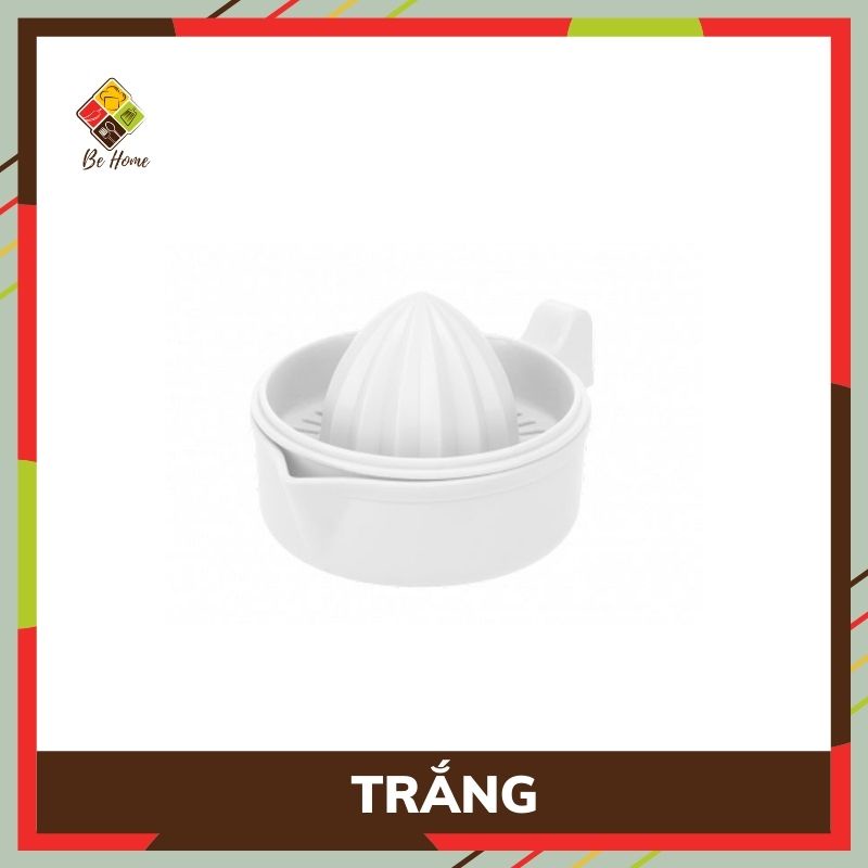 Dụng cụ vắt cam nhựa Yoko Inochi BEHOMEMALL Bộ vắt có lọc bằng nhựa nguyên sinh kháng khuẩn tiện lợi [Giao Màu Ngẫu Nhiê