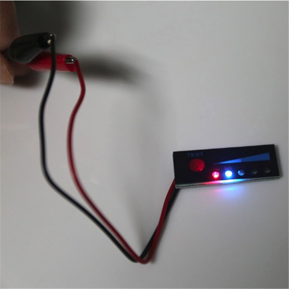 Bảng Mạch Kiểm Tra Dung Lượng Pin Lithium 1s 2s 3s 4s 5s 6s 7s 18650 Chuyên Dụng