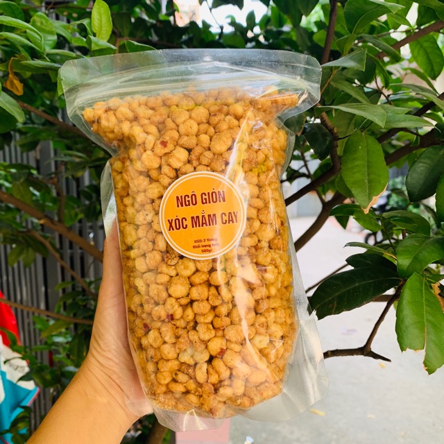 Ngô giòn sóc mắm cay 500gam