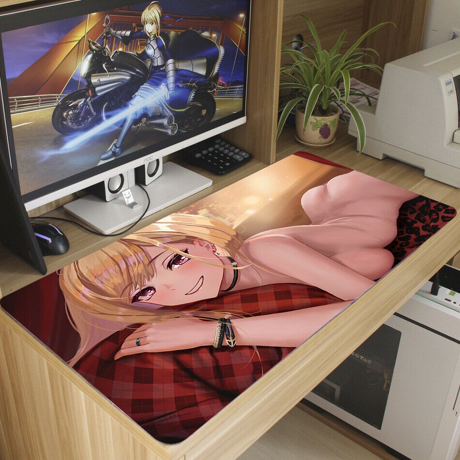 Lót ChuộT Cỡ LớN In HìNh Anime Kitagawa Marin My Dress-Up