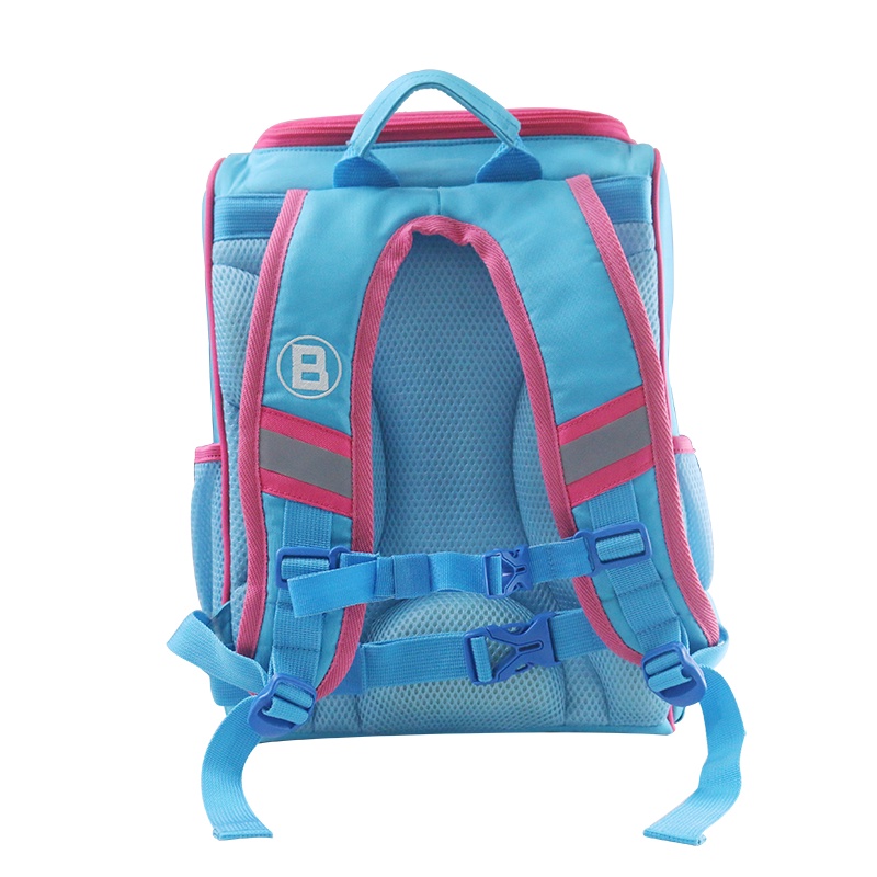 Balo B.bag Chống Gù Adventure Box-Under The Sea B-12-116 Xanh nhạt