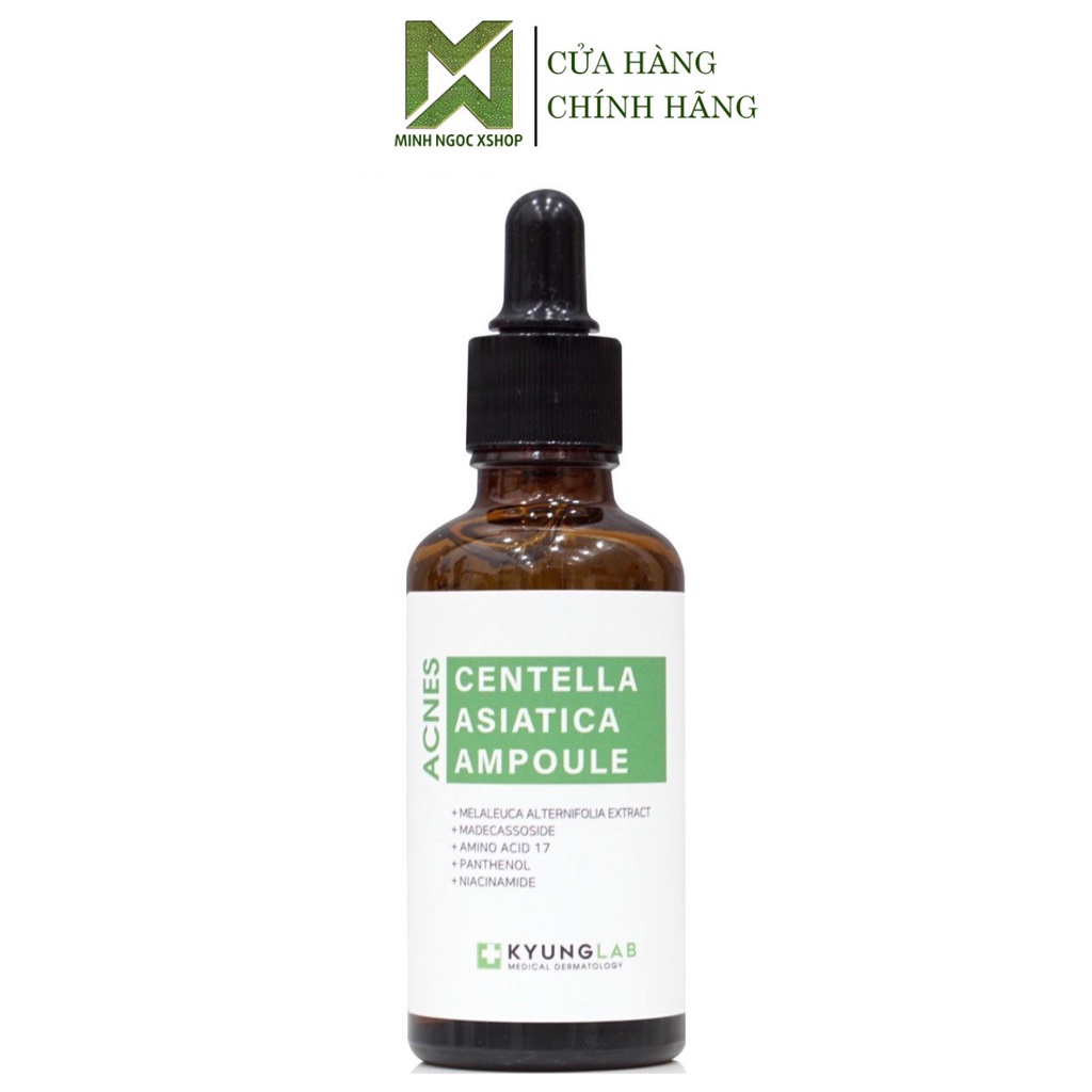 Tinh chất serum giảm mụn, ngừa mụn KyungLab Acnes Centella Asiatica Ampoule 50ML