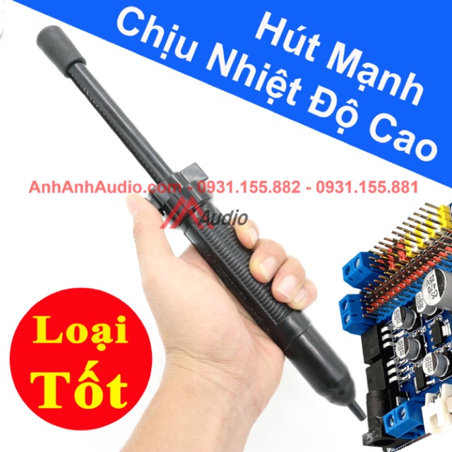 Hút Thiếc Hàn TGK2017K Loại Tốt - dùng hút chì hàn , 01 Cái hút chì