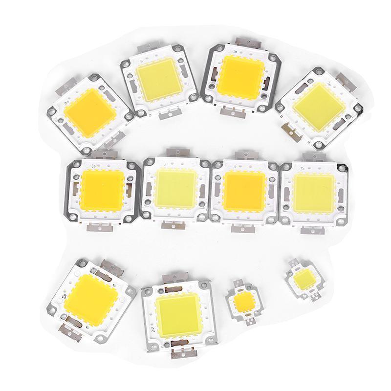 DC 1 Chip Đèn Led Cob 10w 20w 30w 50w 70w 100w 2 Màu