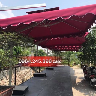 Dù cafe sân vườn giá rẻ