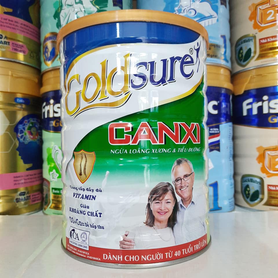 Sữa GOLDSURE CANXI NL 900g