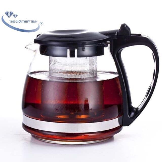 Ấm pha trà 1.3l tiện lợi