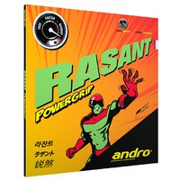 MẶT VỢT BÓNG BÀN ANDRO RASANT POWER GRIP