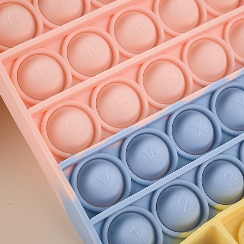 Đồ Chơi Pop It Bóp Tay Xả Stress Giảm Căng Thẳng Cho Người Lớn Và Trẻ Em