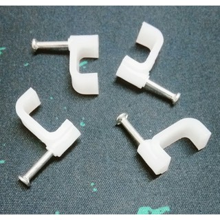 Nẹp F12 Cho 1 Dây Liền Nguồn - Đinh Ghim Dây Liền Nguồn (Túi 100 Cái)