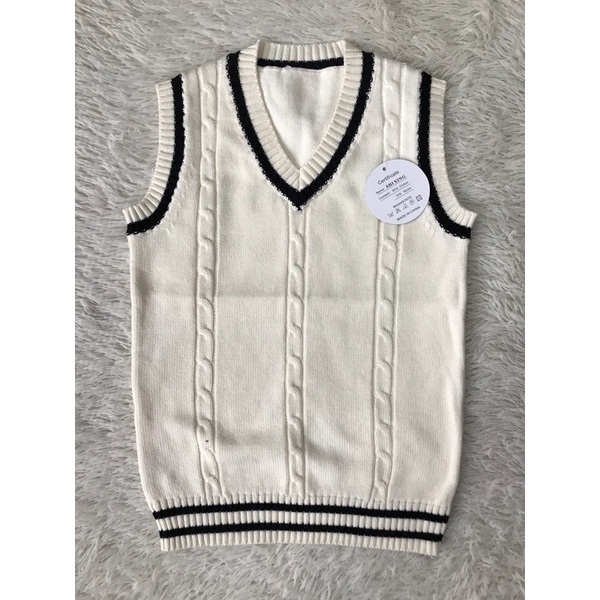 Áo len gile bé trai từ 25-55kg