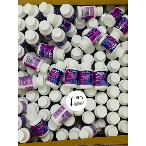 𝗩𝗶𝗲̂𝗻 𝗨𝗼̂́𝗻𝗴 𝗢𝘀𝘁𝗲𝗹𝗶𝗻 𝗩𝗶𝘁𝗮𝗺𝗶𝗻 𝗗𝟯 𝟭𝟬𝟬𝟬𝗜𝗨 - 𝗖𝗵𝗶́𝗻𝗵 𝗵𝗮̃𝗻𝗴 𝗨́𝗰