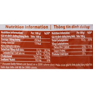 Bánh Quế Cosy Vị Kem Chocolate 132g