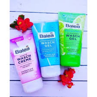 Sữa rửa mặt balea của đức 150ml