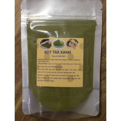 500gr Bột trà xanh thái nguyên nguyên chất 100% TX02