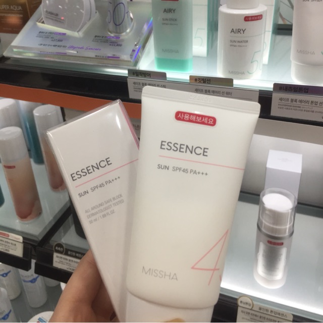 Kem chống nắng Missha essance spf45