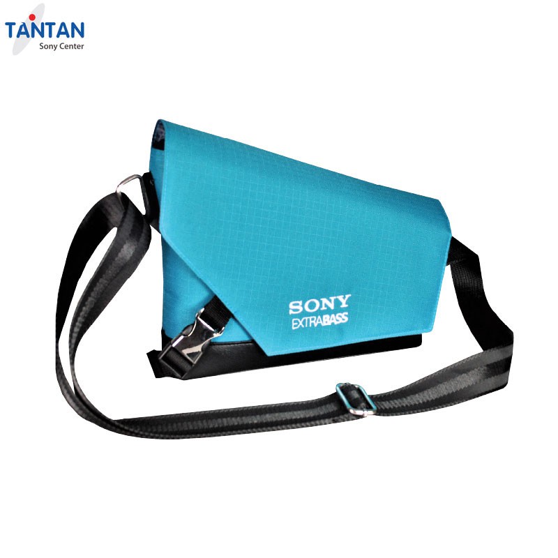 Túi Đeo Chéo Sony Extra Bass - Sang Trọng &amp; Lịch Lãm - Có Ngăn Đựng Rộng Rãi