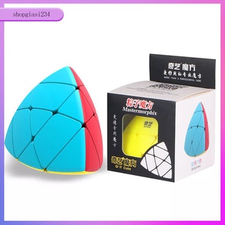 Rubik Qiyi Mastermorphix 3x3 khối lập phương chuyên nghiệp Pyramorphix QM33