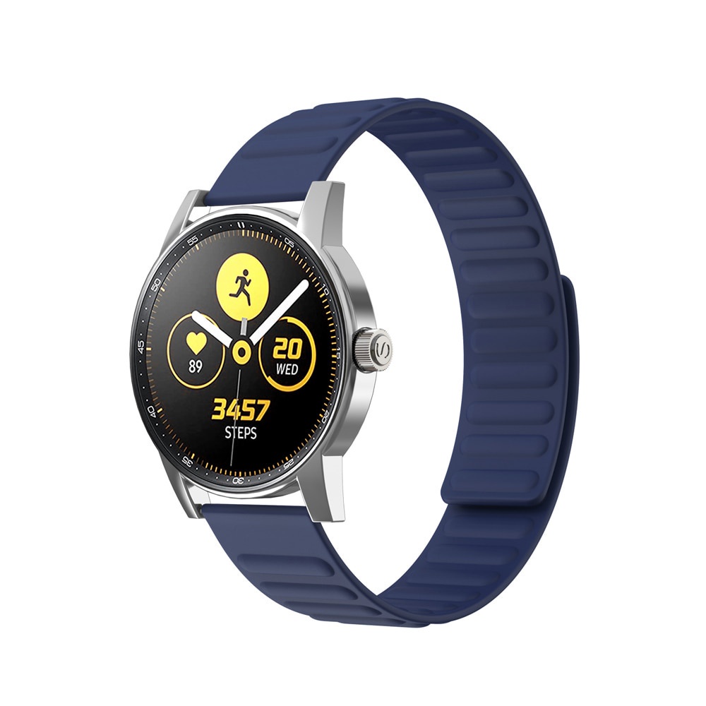 Dây đeo 22mm silicone khóa nam châm cho đồng hồ thể thao Huawei Watch Gt 2 46mm / Gt 2e / Honor Magic 2 46mm