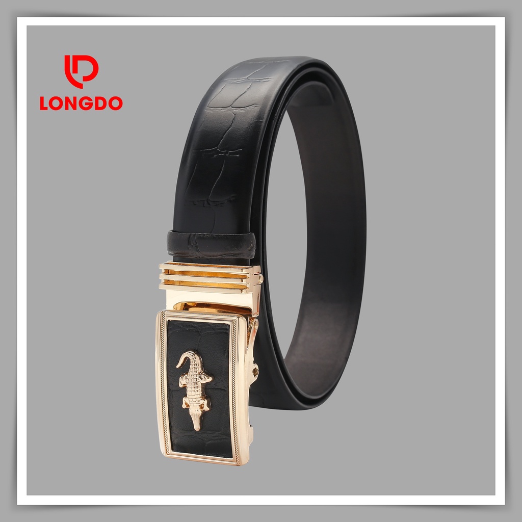 Dây nịt cao cấp - Cam kết 100% da bò thật - Bảo hành 5 năm - Hàng chính hãng thương hiệu Longdo Leather - TL01