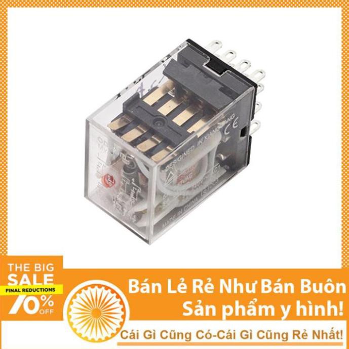 Công Tắc Điện Tử Relay Omron 12V 14P 5A