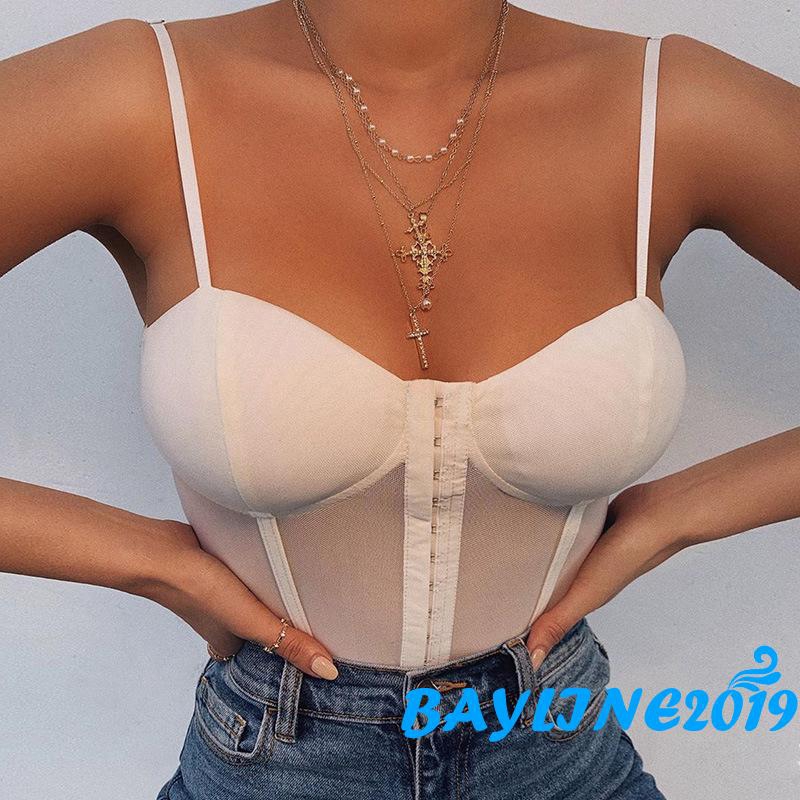 ❀ℳay-Women´s Sexy Jumpsuit Sling Solid Color Buckle-Down Design Slim Wild Fashion Bodysuit Jumpsuit Romper | BigBuy360 - bigbuy360.vn