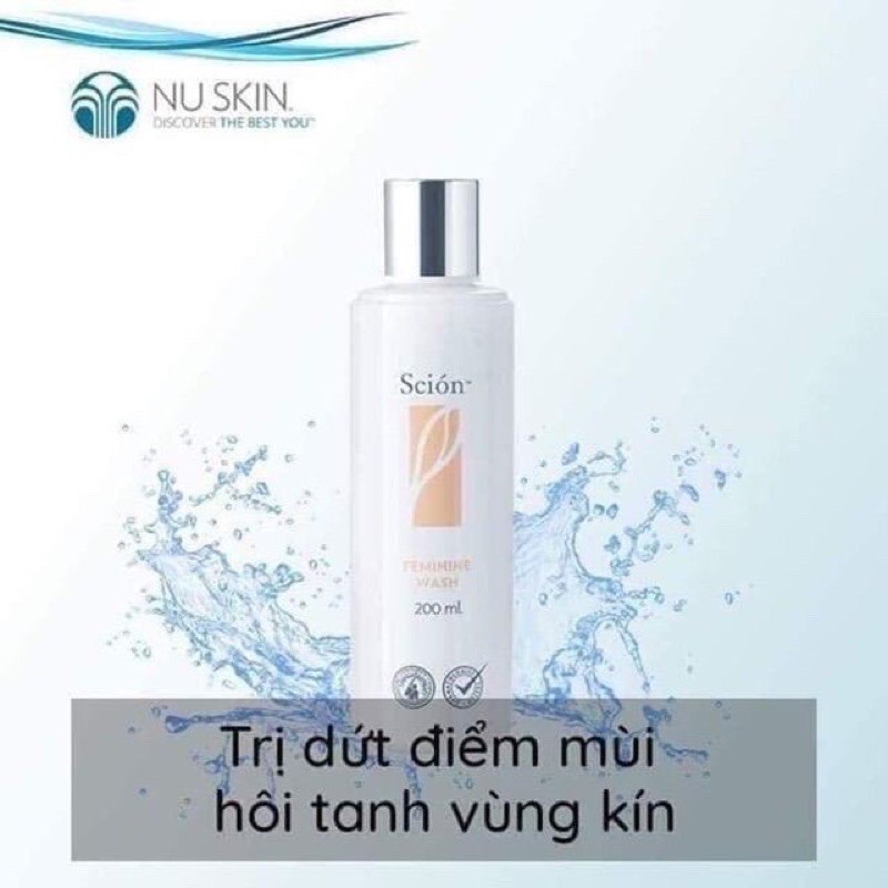 [Chính hãng]Dung Dịch Vệ Sinh Phụ Nữ Scion - Dung Dịch Scion NuSkin