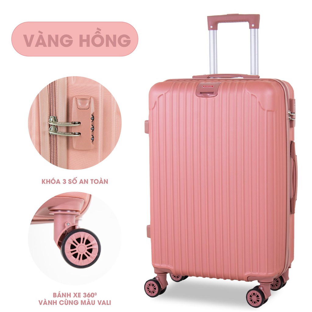 ⚠️VALI CAO CẤP⚠️_Vali Kéo Du lịch nhiều mẫu khác nhau hàng nhập khẩu cao cấp nhựa size 20 inch size 24 inch