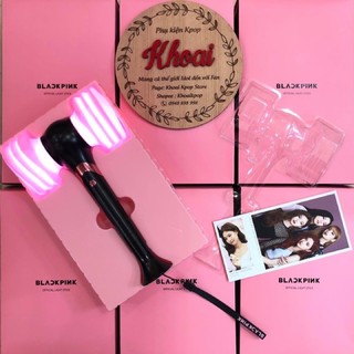 [TẶNG PIN+CARD] Lightstick Blackpink ver 1 hàng  UNOFF