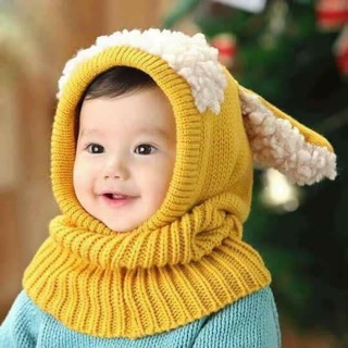 Mũ cừu. Ấm áp quá 