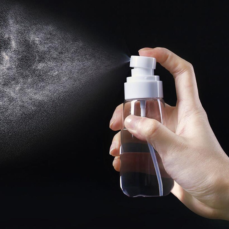 Bình Xịt Trong Suốt Nhiều Kích Cỡ Dùng Đựng Mỹ Phẩm Khi Đi Du Lịch Chất Lượng Cao