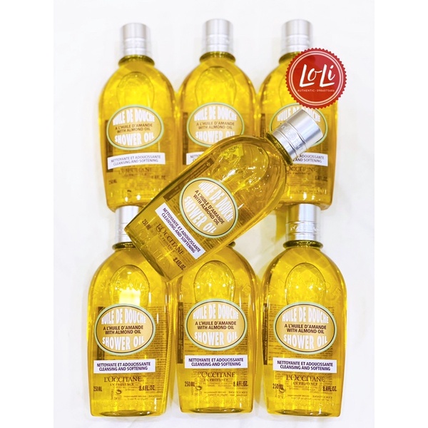 [Made in France] Loccitane Sữa Tắm Loccitane Almond Shower Oil - 250ml