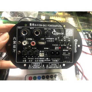 mạch loa crown có bluetooth khuyếch đại âm thanh