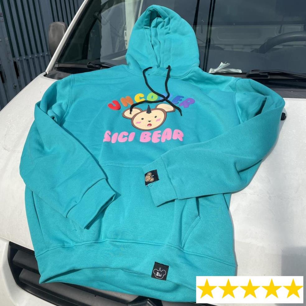 Áo hoodie Sici Uncover Full tag nam nữ 3 màu áo khoác nỉ hoodie uncover basic unisex freeship FULL TAG