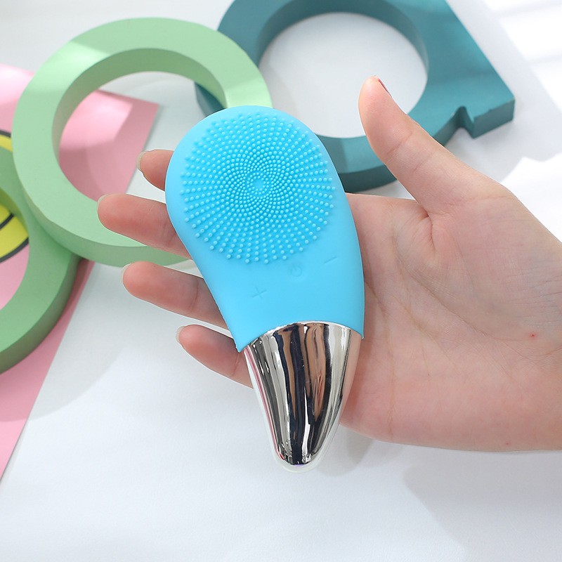 Máy Rửa Mặt Cầm Tay Nâng Cơ Massage Chăm Sóc Da Mặt
