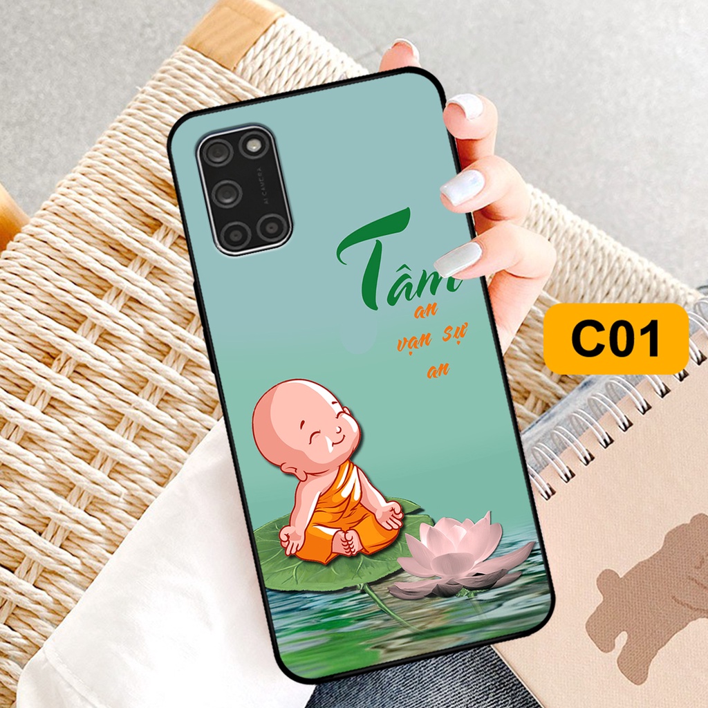Ốp lưng Oppo A52 - Oppo A92 in hình phong cách chữ thư pháp cha mẹ, tài lộc